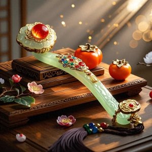 ​2025万事如意头像|吉祥如意，柿柿顺心，福禄生财，大吉大利