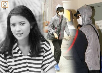 ​蓝洁瑛姐姐现身殓房 全副武装见最后一面