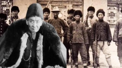 ​座山雕原型张乐山，真人比电影中凶残百倍，连张作霖都拿他没办法