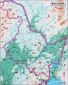 ​黑龙江水系—黑龙江干流