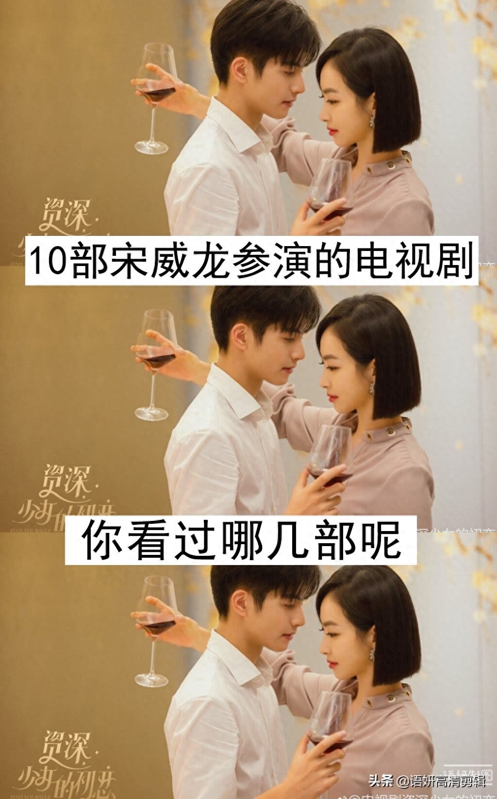 10部宋威龙参演的电视剧，你看过哪几部？哪一部最好看？