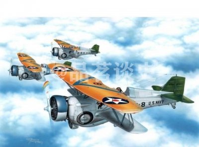 ​抗战初期中国上空的鹰（二）——霍克—III型战斗机