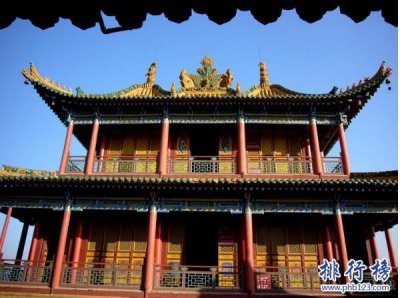 ​中国古代四大名阁，滕王阁我们会联想到王勃的滕王阁序