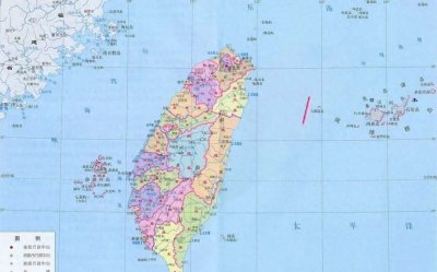 ​台湾省只是个小岛？这么想就太天真了，来看下真实的台湾省有多大