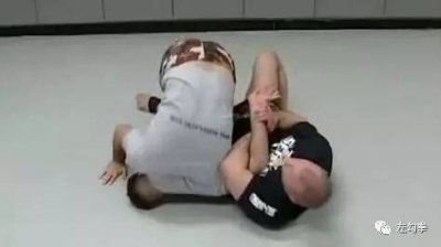 ​MMA地面技之三——木村锁 真的会断手的，是真的！