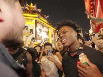 ​美国网红上海直播