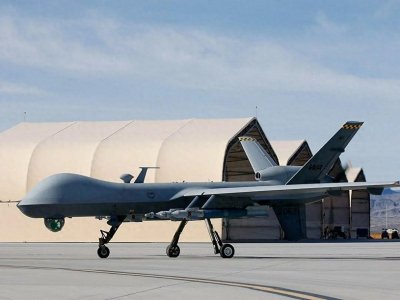 ​号称百万军中取首级的利器的MQ9“死神”无人机