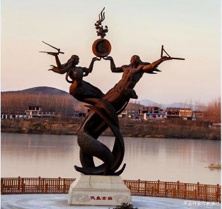 ​伏羲与女娲是什么关系？是夫妻而不是兄妹？