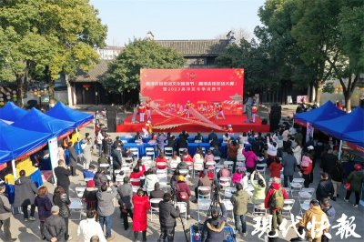 ​来南京高淳逛老街年货大集吧！欢乐“淳”享兔年新春