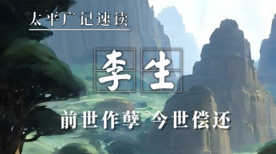 ​太平广记之李生，前世作孽今世偿，冥冥中真有因果报应吗？