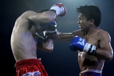 ​泰拳传奇“闪电”勒德斯拉来袭诸神之战！上海花环泰拳加盟昆仑营