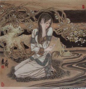 ​国画人物欣赏之工笔人物