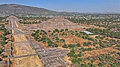 ​特奥蒂瓦坎古城：超前设计与未知文明的杰作