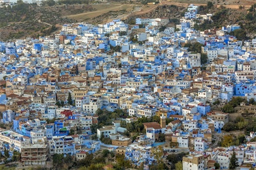 全世界最美的10个小镇，此生一定要去一次