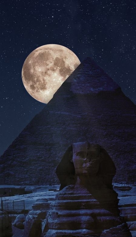 世界各地的月亮美图,祝您中秋佳节快乐!