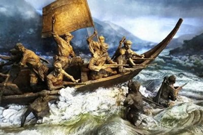 ​强渡大渡河，中国工农红军打破历史宿命的一战