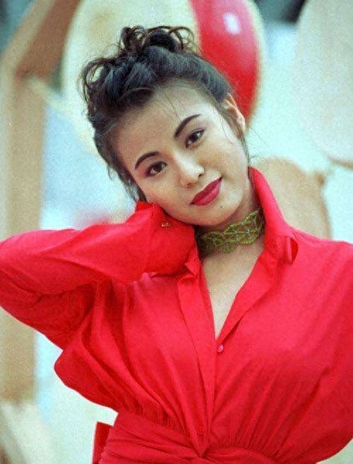 陈雅伦：美艳娇媚，颜值不输关之琳