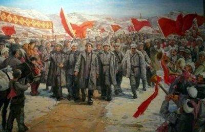 ​有多少“老红军“参加了八路军新四军改编？参加了1955年授衔？