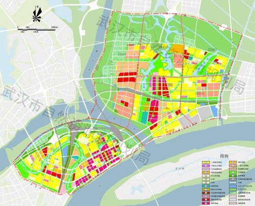 武汉城市规划系列——长江新城