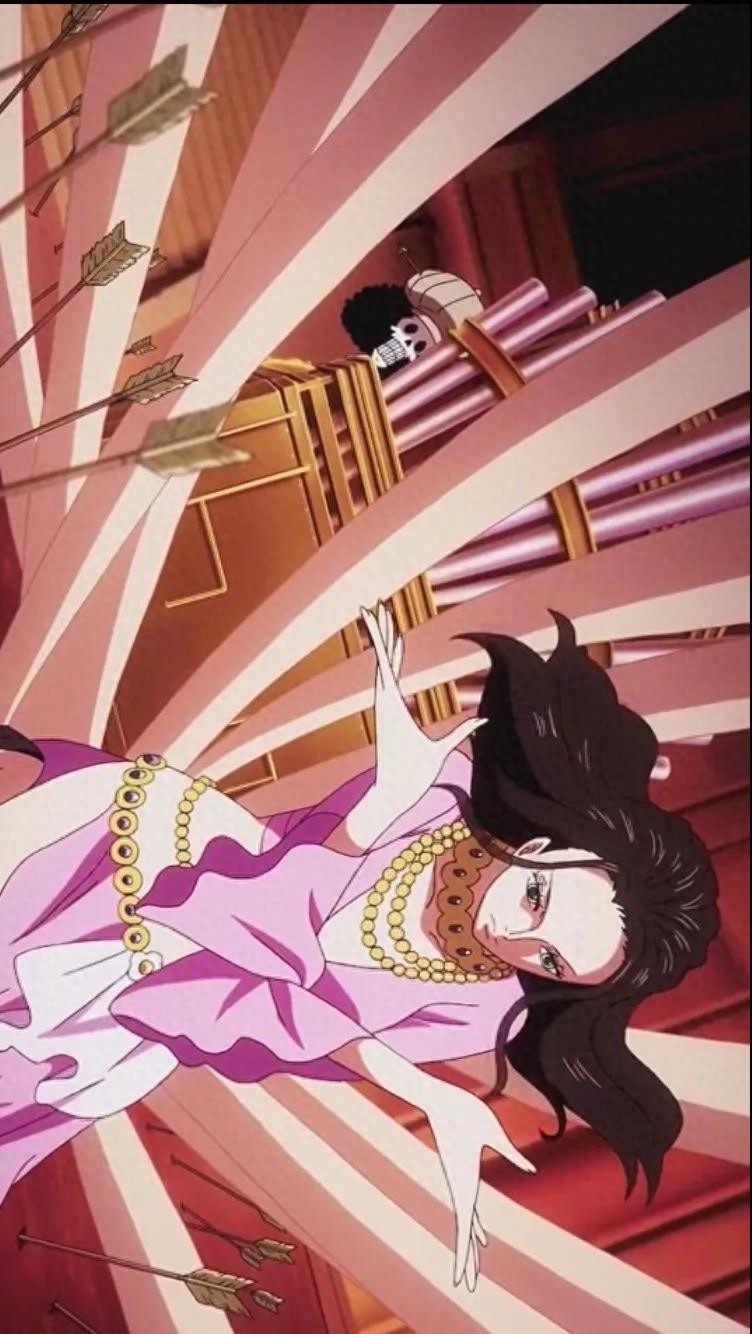 分享一组海贼王妮可罗宾精美壁纸