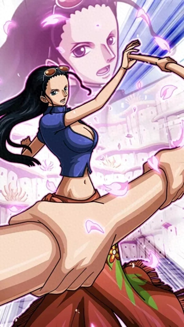 分享一组海贼王妮可罗宾精美壁纸