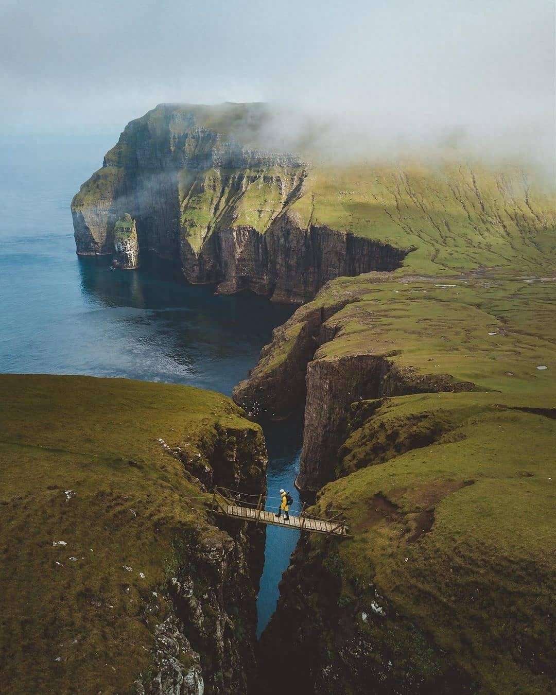 法罗群岛是北欧国家丹麦的海外自治领地
