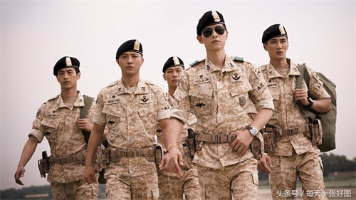 高清剧照系列之太阳的后裔宋仲基宋慧乔