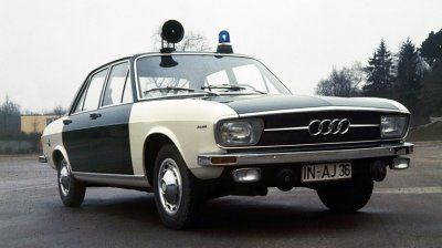 ​奥迪王朝的捍卫者 奥迪100