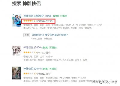 ​金庸笔下的奇男子丨神雕侠侣，古天乐与杨过的黑白人生