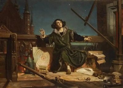 ​哥白尼: 颠覆宇宙的智者，日心说之父