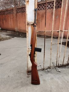 ​二战美军M1卡宾枪细节介绍