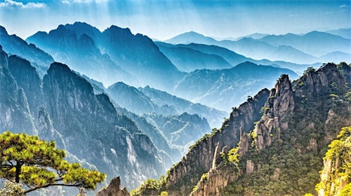 黄山位于安徽省南部黄山市黄山区境内