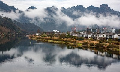 ​黄山位于安徽省南部黄山市黄山区境内