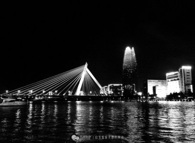 ​宁波老外滩 喧嚣过往 黑白记忆