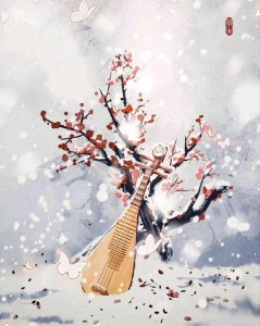 ​日背古诗词，提升记忆力106:《北陂杏花》