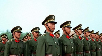 ​三十多年前，陆军海军穿武警军装执行应急任务那些事