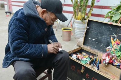 ​十指悬丝舞“傀儡”，一起领略这项千年传承的技艺！