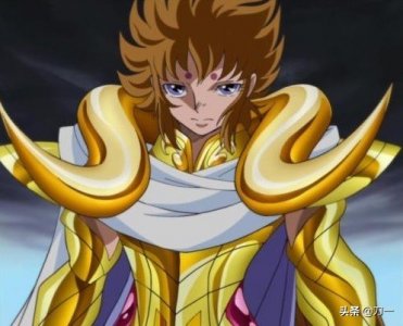 ​圣斗士星矢：贵鬼，当年跟在穆身后的小孩，已经成长到什么地步了