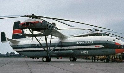 ​苏联空中巨无霸：米-26重型运输直升机，飞行1小时油费高达13万元