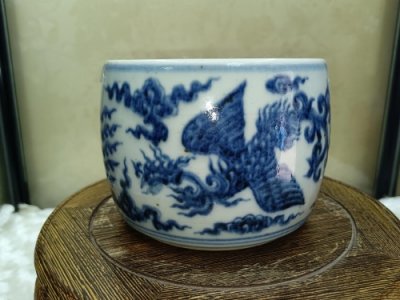 ​宣德青花蟋蟀罐，绝世名品