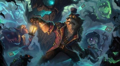 ​炉石传说：狂野卡组分享 宇宙恩佐斯爆牌贼