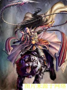 ​上古十大神虎，两个天帝之子，一个人人都知道，第一是正义的化身