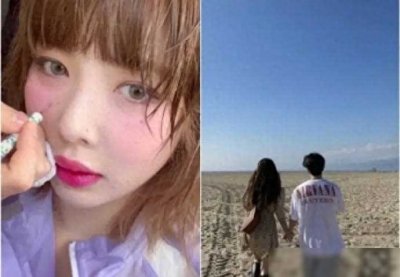 ​泫雅与龙俊亨恋情引争议 被赵权Hani等圈内好友取关