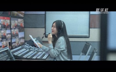 ​中国女记者 | 大典中的视觉史诗