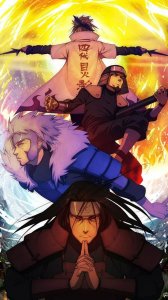 ​《火影忍者》壁纸，满满的回忆杀