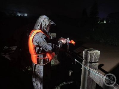 ​过去一天 重庆15个区县出现暴雨