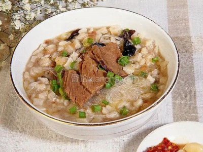 ​美食介绍--羊肉泡馍