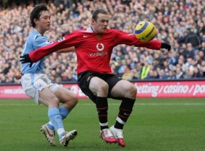 ​中国太阳！孙继海曼城高光集锦