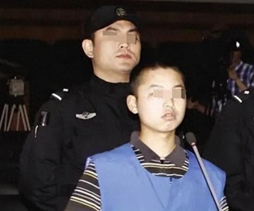 ​案例：湖北爆炸案王海剑被判死刑，临刑前表情平静，轻声安慰父亲