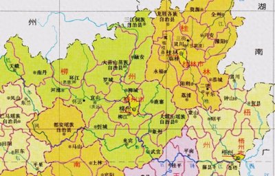 ​当年地市合并，为何桂林没像南宁、柳州、梧州那样分为两个城市呢